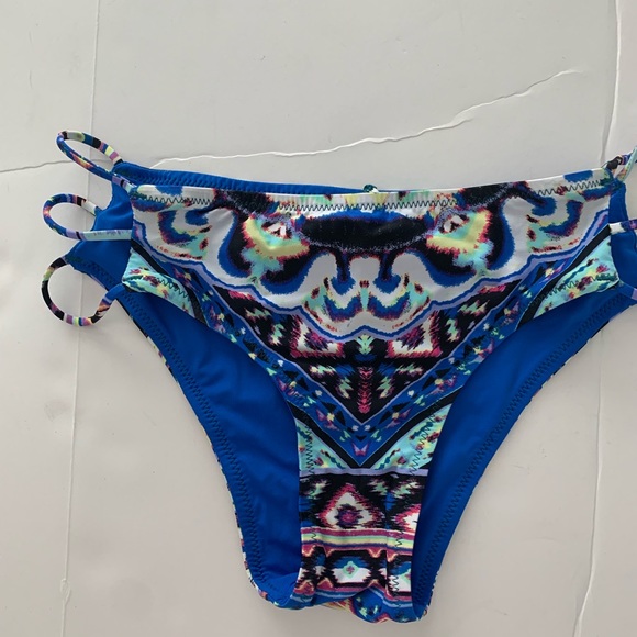 The Bikini Lab Xs  Printed Cheeky Bikini Bottom - Picture 5 of 5